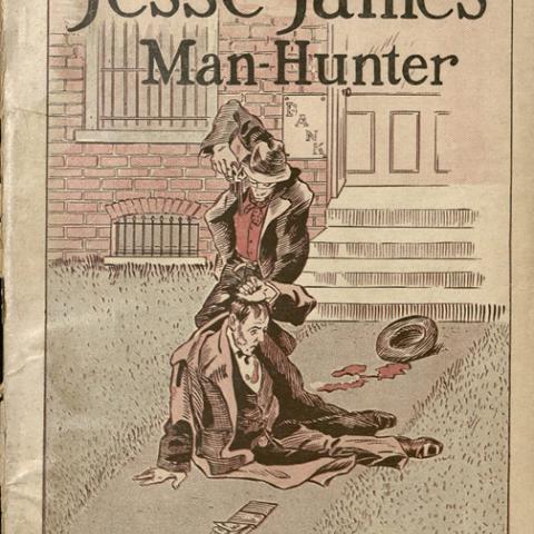 Jesse James, Man-Hunter 