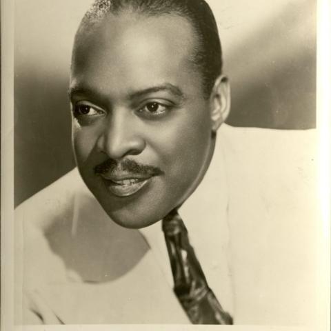 Pianist, organist, bandleader, and composer Count Basie