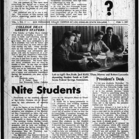 ?, February 1, 1957