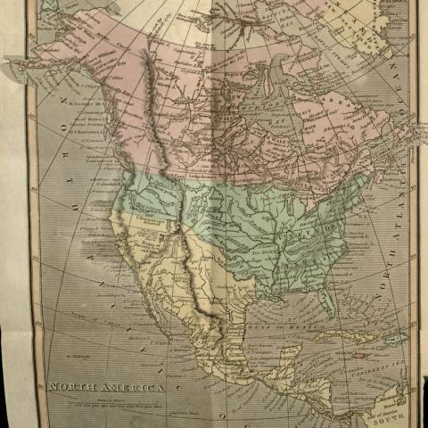 Map in The History of Mexico