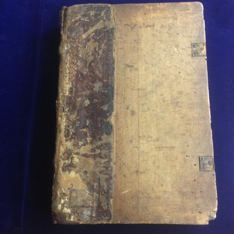 Valerii Maximi factorum ac dictorum memorabilium. The original binding.  PA 6791.V6 1487