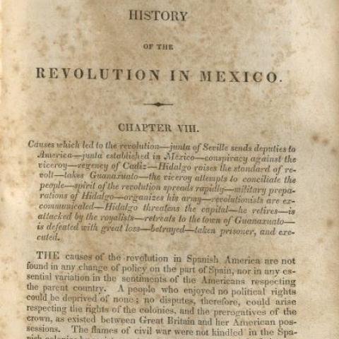 History of South America and Mexico, page 129