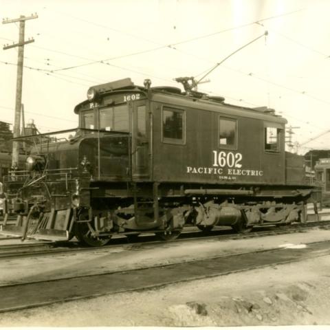 Pacific Electric train