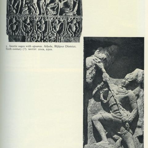 Images of stone carvings