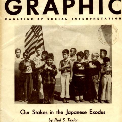 Survey Graphic magazine cover