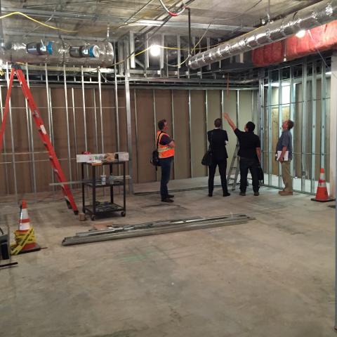 Construction area