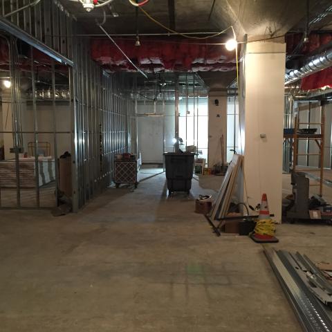 Construction area