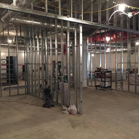 Construction area