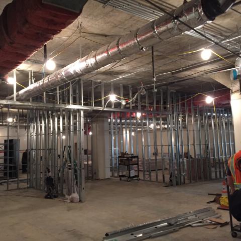 Construction area