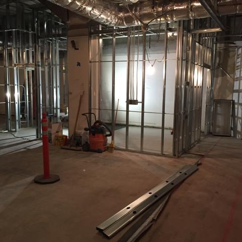 Construction area