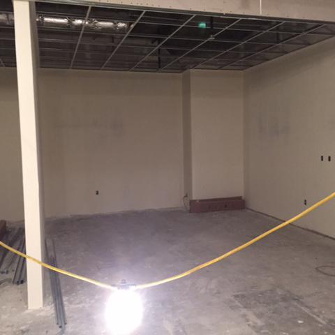Construction area