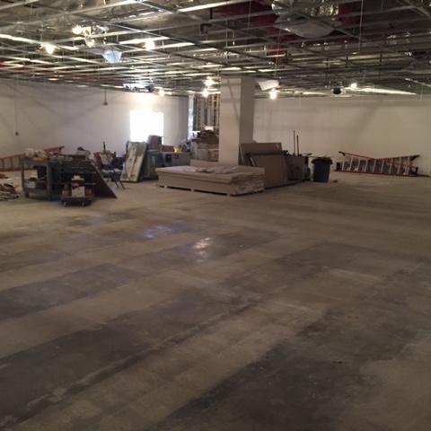 Construction area
