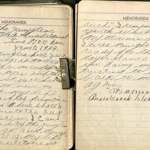 Diary entry for January 10, 1944