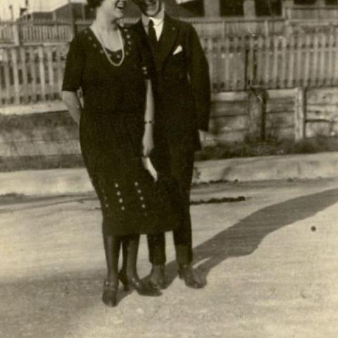 Willie and wife