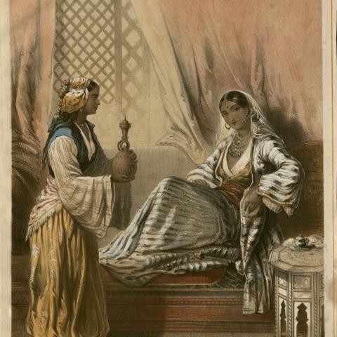 The Indian Quadrille