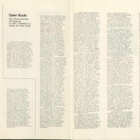 Pages 6-7 of Insight, Fall 1976 issue