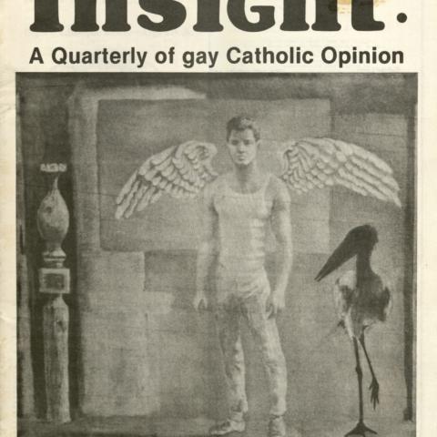 Cover of Insight, Spring 1977 issue