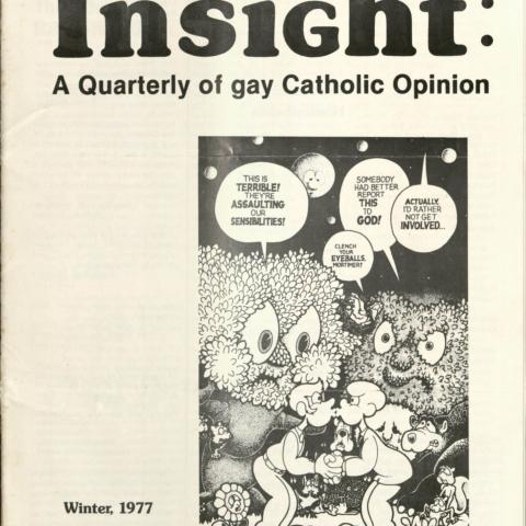 Cover of Insight, Winter 1977 issue