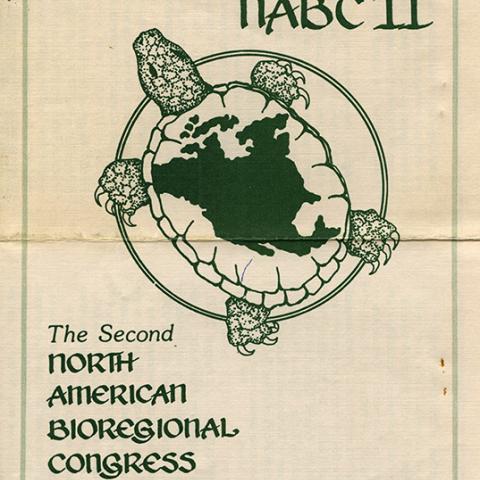 Invitation to the North American Bioregional Congress, August 1986