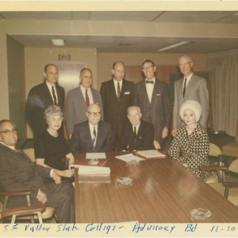 San Fernando Valley State College Advisory Board