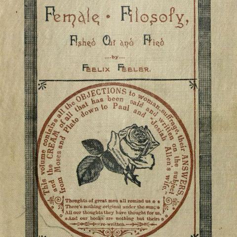 Cover, Female Filosophy, Fished Out and Fried