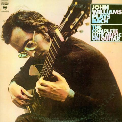 John Williams Plays Bach, 1975 