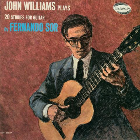 John Williams plays twenty of Sor’s studies, 1963. Joseph Smith Collection