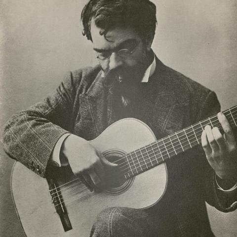 Francisco Tarrega. Joseph Smith Collection
