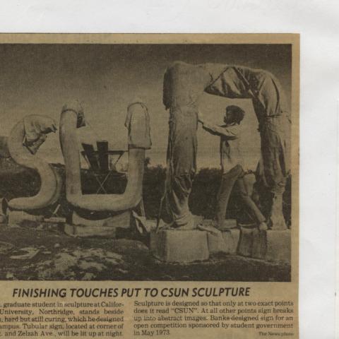 Clipping from the Valley News and Greensheet