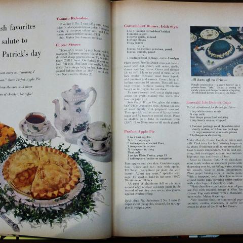 "Irish Favorites - A Salute to Saint Patrick's Day"