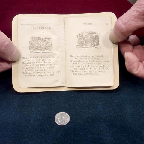 Cinderilla, or, The Glass Slipper, pages 2-3.  PR975 .C45 1700z