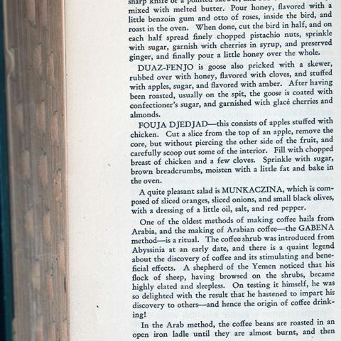 Page 794 Djedjad-Imer, Recipes of all nations, by Countess Morphy, 1935. TX725.A1 R43 1935