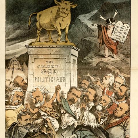 "The Worship of the Golden Calf"