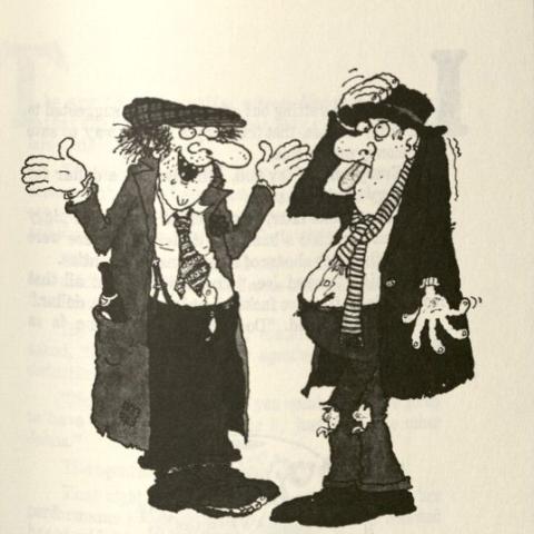 “Two Winos” in Giant Book of Dirty Jokes