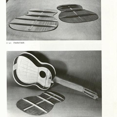 The back interior, in Guitarmaking, Tradition and Technology by William R. Cumpiano and Jonathan D. Natelson