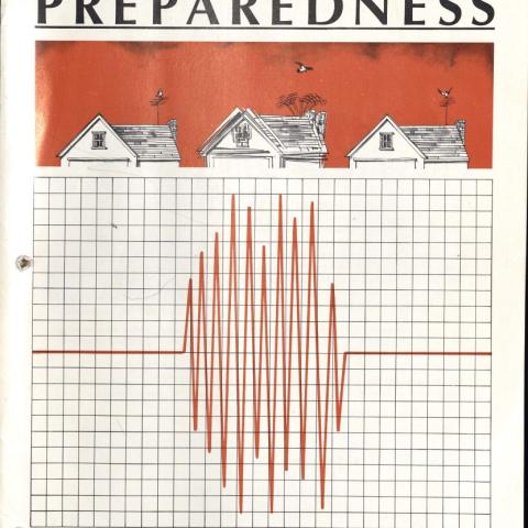 Earthquake Preparedness booklet