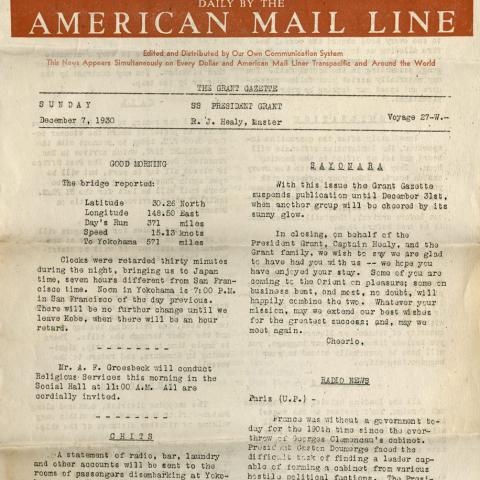 Radio News from All the World, December 7, 1930
