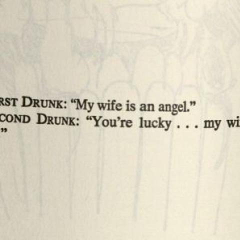"Lucky Drunk" in Giant Book of Dirty Jokes