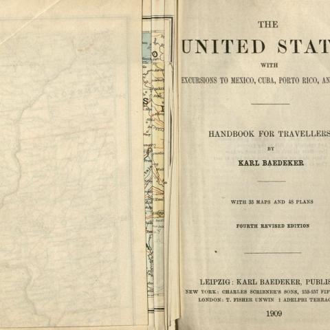 Title page, "with Excursions to Mexico, Cuba, Porto Rico, and Alaska"