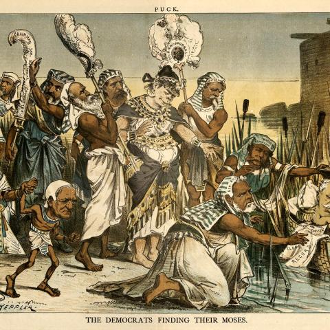 "The Democrats Finding Their Moses"
