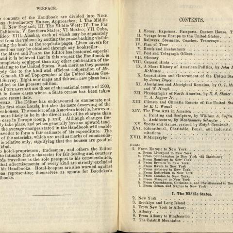 Conclusion of Preface and Table of Contents