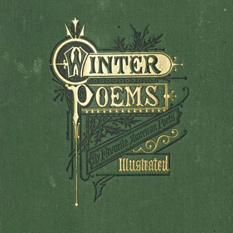 Cover, Winter Poems