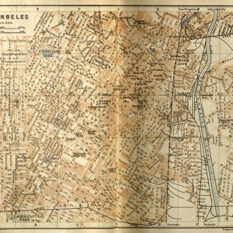 Map of the City of Los Angeles