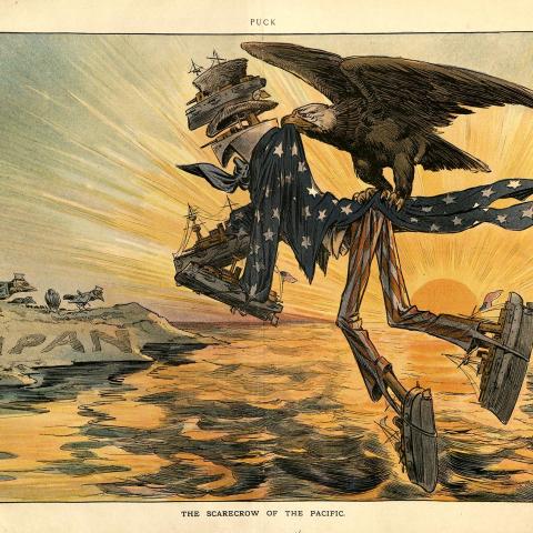 "The Scarecrow of the Pacific"