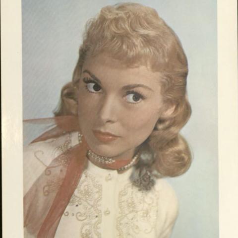 Actress, singer, dancer, and author, Janet Leigh