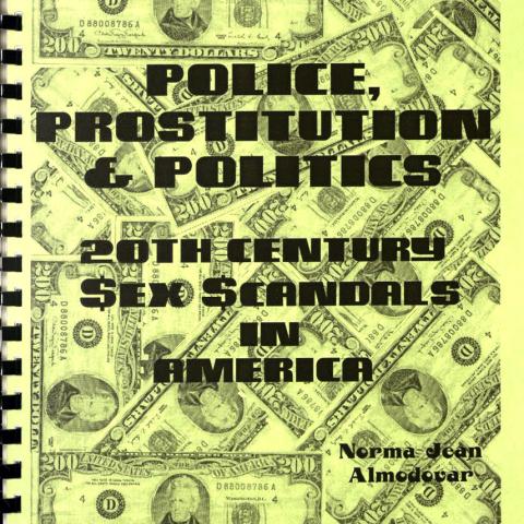 Cover, Police, Prostitution & Politics: 20th Century Sex Scandals in America, A Proposal