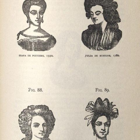 Page from The Ladies' Medical Guide: An Instructor, Counsellor and Friend, Indispensable to Mothers and Daughters...