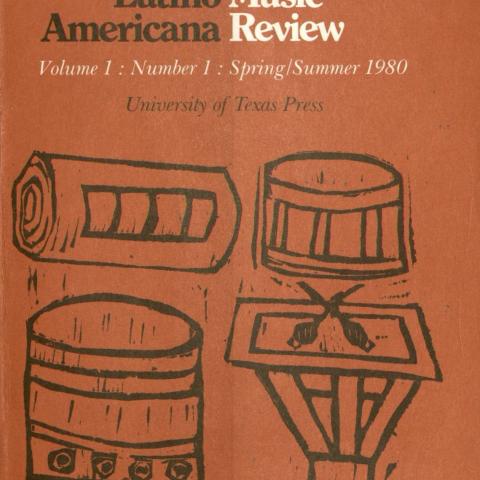 Cover of Latin American Music Review, ML 1. L3 v. 1 no.1 