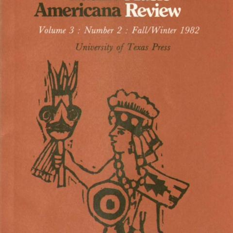 Cover of Latin American Music Review, ML 1. L3 v. 3 no.2