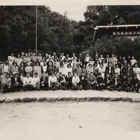 Members of the Supreme Council of the Mexican-American Movement, May 1949.